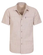 قميص رجالي بأكمام قصيرة