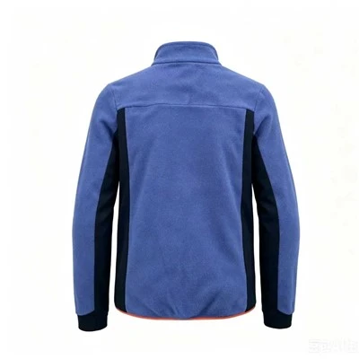 Men’s Polar Fleece Jacket With Zipper Pockets suppliers